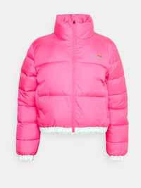 Куртка жіноча пуховик Бомбер Ellesse neon pink