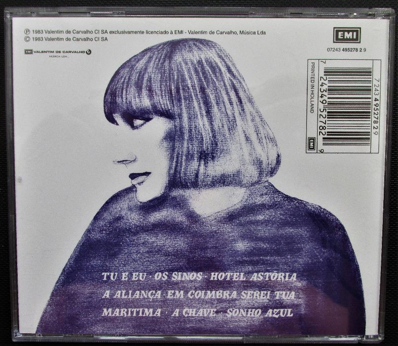 CD - NÉ LADEIRAS - sonho azul, novo e raro