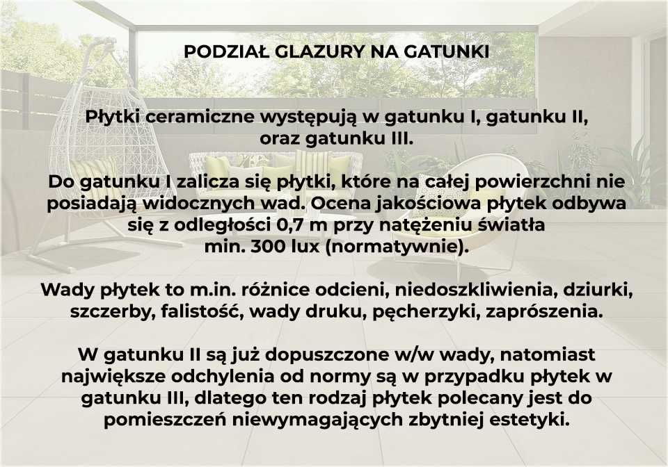 Płytki Podłogowe Tarasowe Gres Grube 30mm Downtown Grey 60x60 gat. 1/2