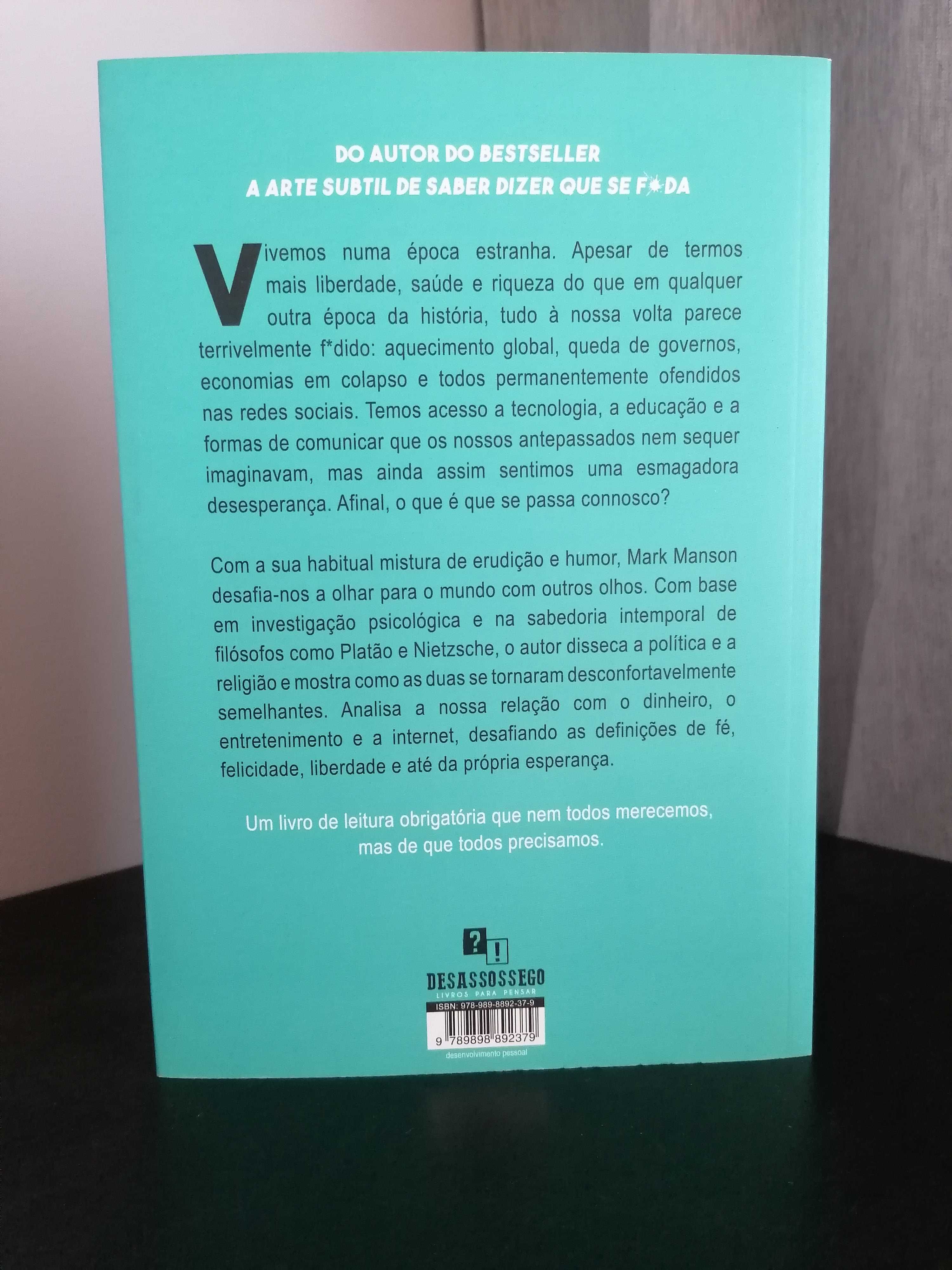 Está Tudo F*dido - Mark Manson