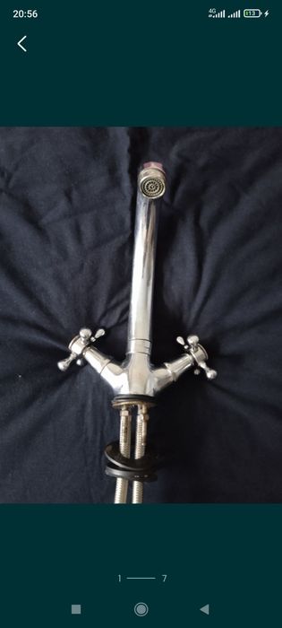 Смеситель после переборки