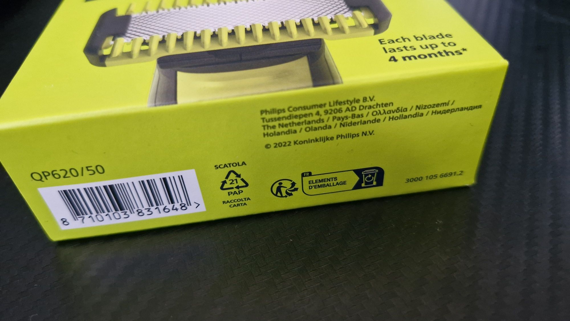 Ostrza Do Maszynki Philips QP240/50
