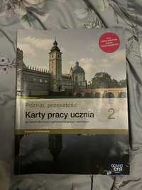 Poznać przeszłość 2 Karty pracy ucznia