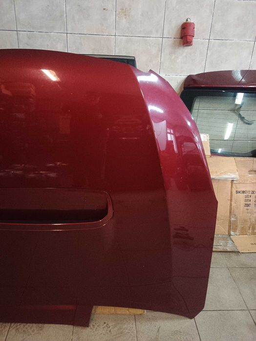 Maska Subaru Outback IV BR 2013r. Lift Bordowa H2Q Bez uszkodzeń