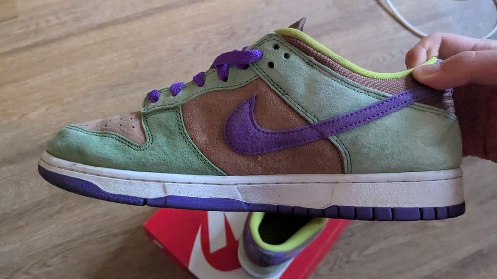 Nike Dunk Low SP Veneer/Deep purple