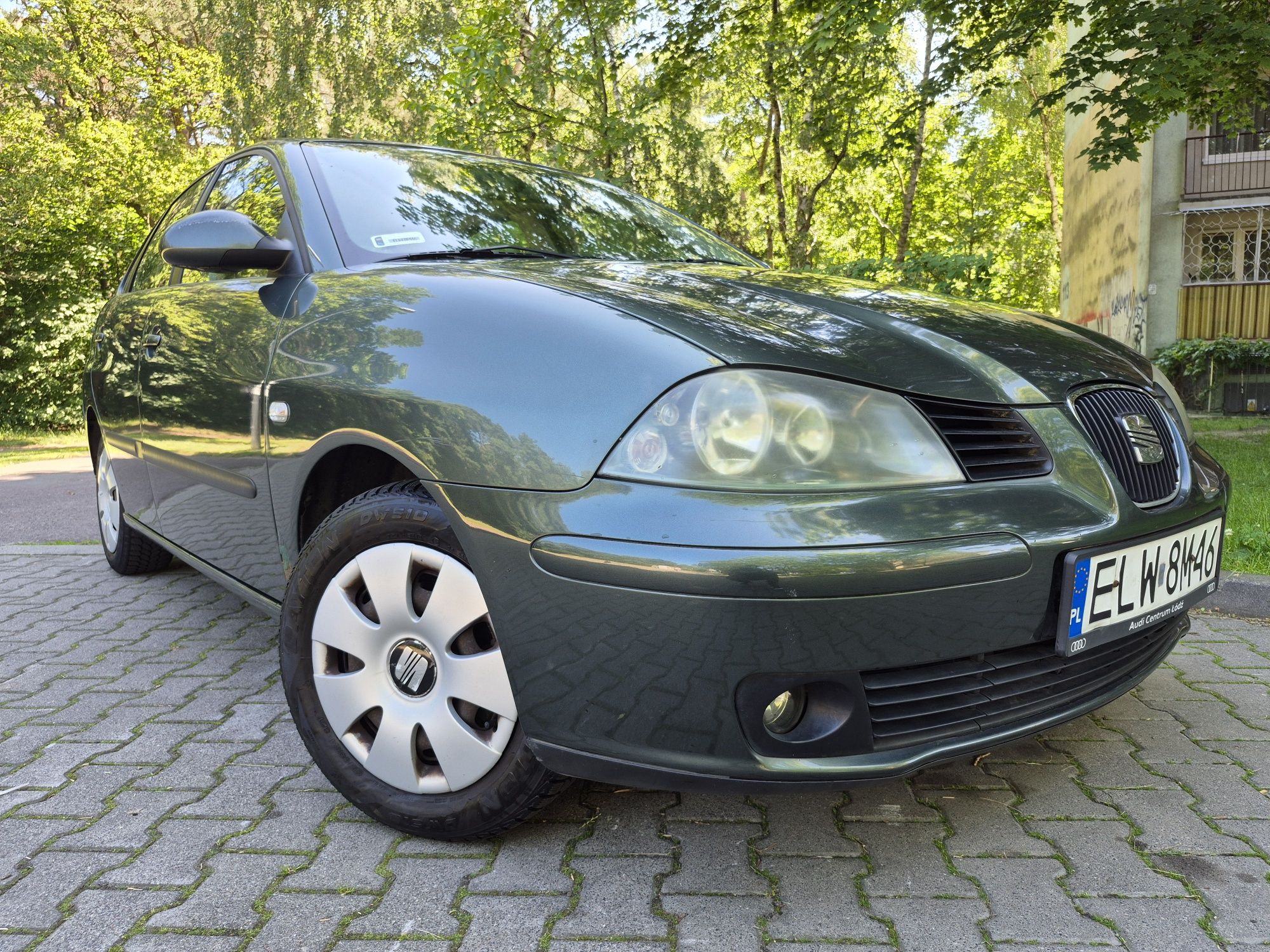 Seat Ibiza 1.4 16V, 75 KM, 142000km przebiegu, salon PL, PT 05.06.2026