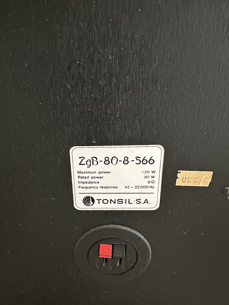 Kolumna  TONSIL 120W