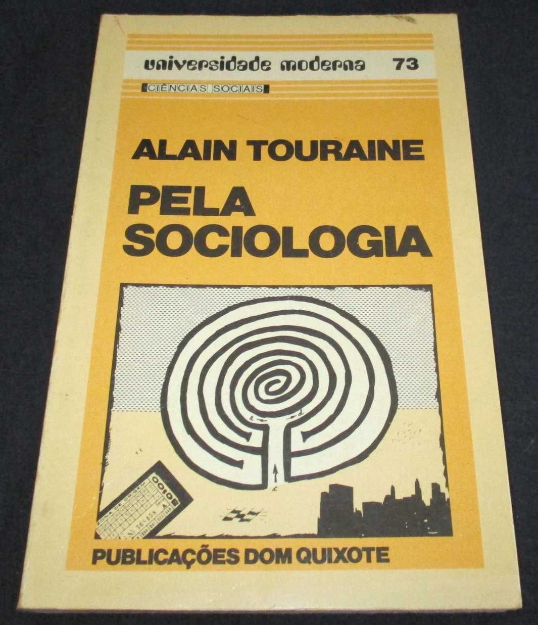 Livro Pela Sociologia Alain Touraine