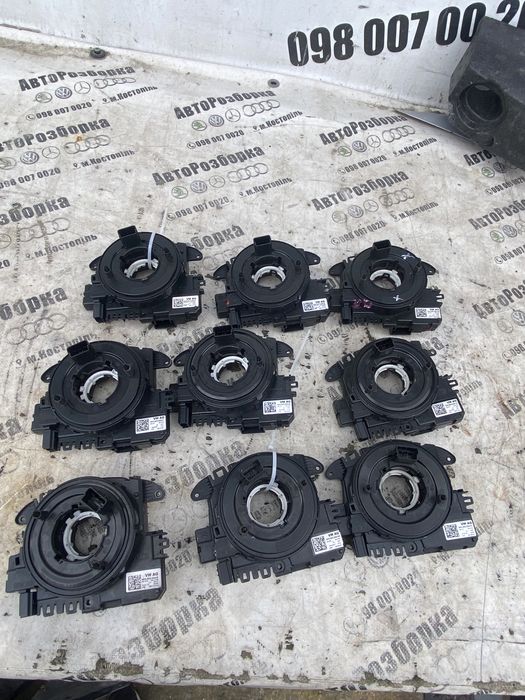 Шлейф підрульовий блок кольцо AirBag Skoda Volkswagen audi