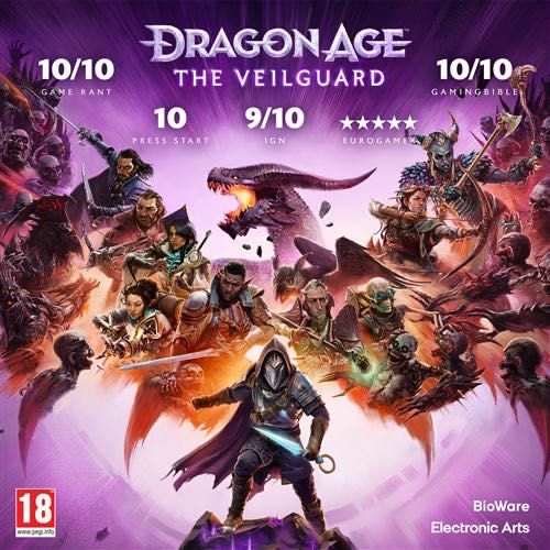 Jogo Dragon Age: The Veilguard - Xbox Series X- novo, 3 anos garantia