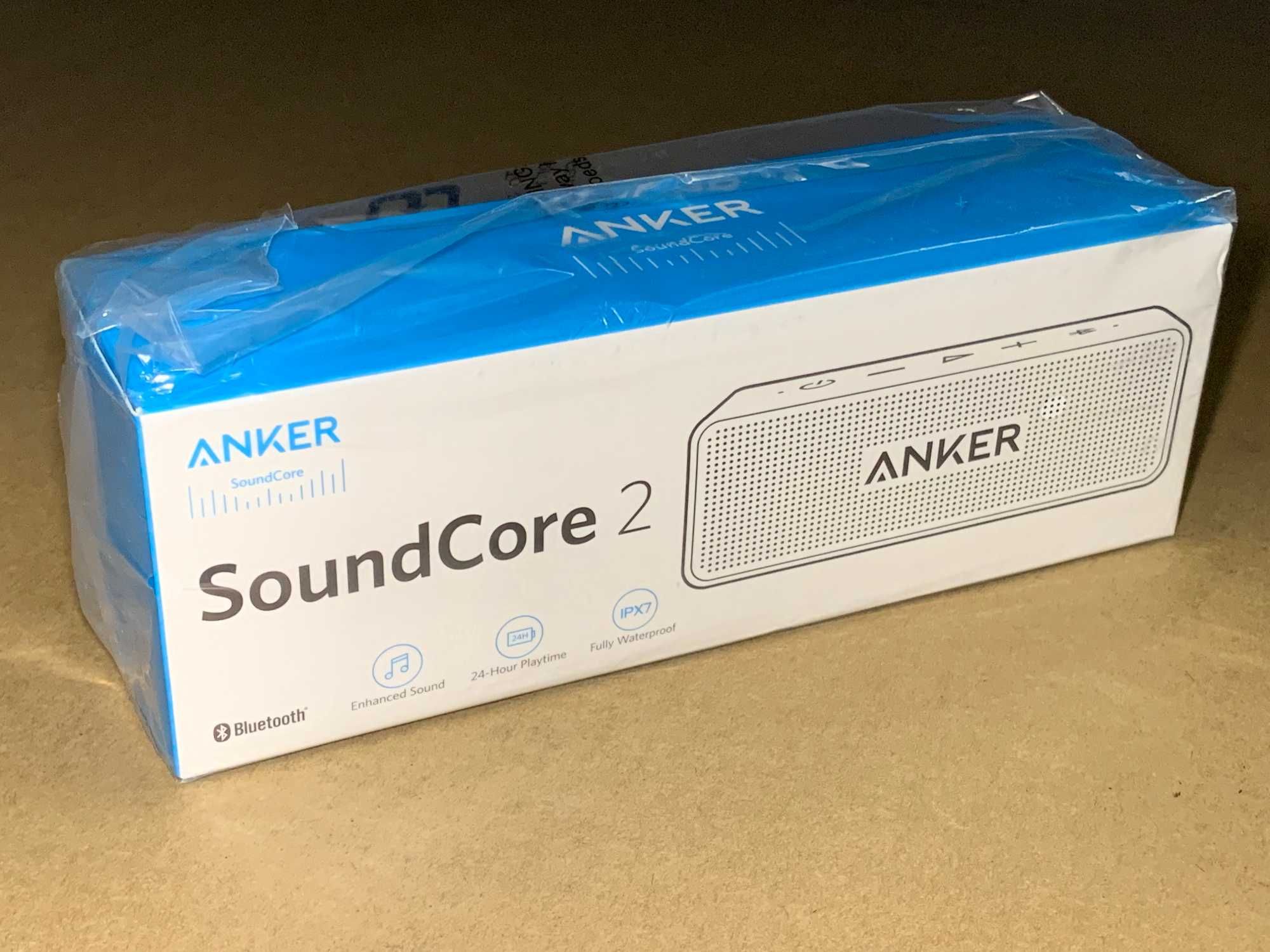 ANKER SoundCore 2 портативная стерео акустика (Bluetooth v5) Original