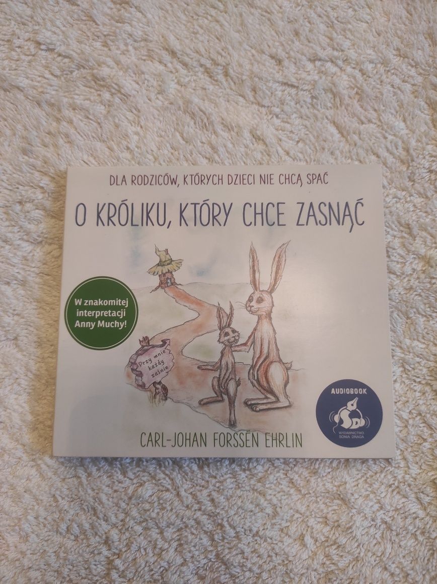 Audiobook dla dzieci - O króliku, który chce zasnąć