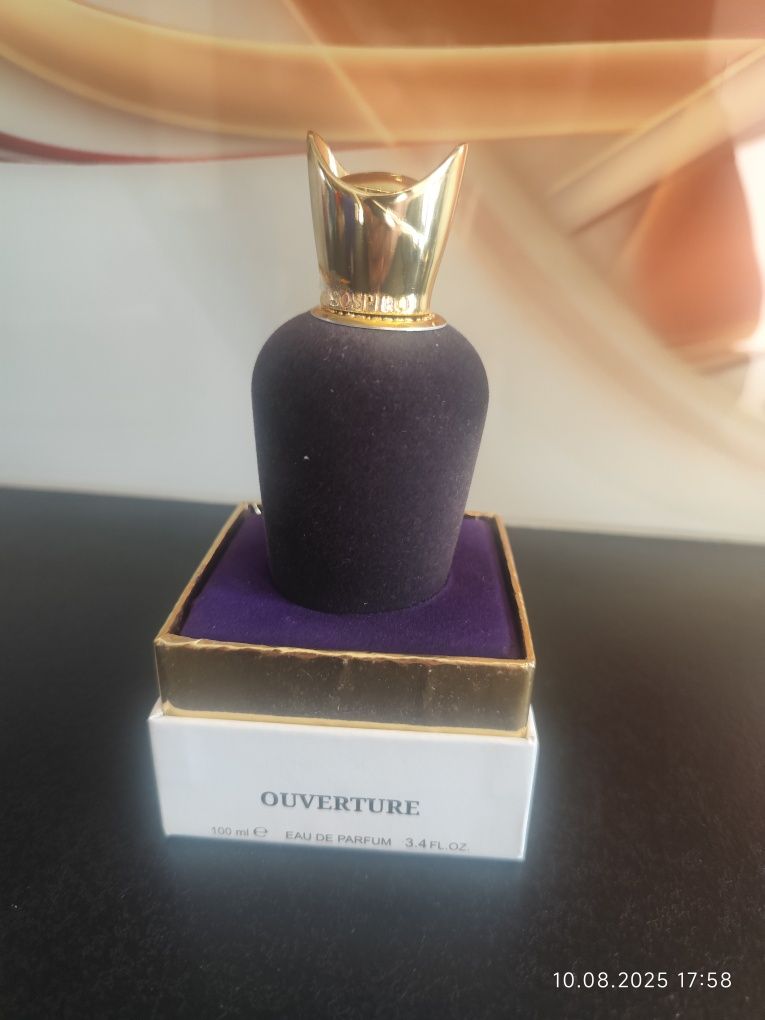Perfum Sospiro ouverture