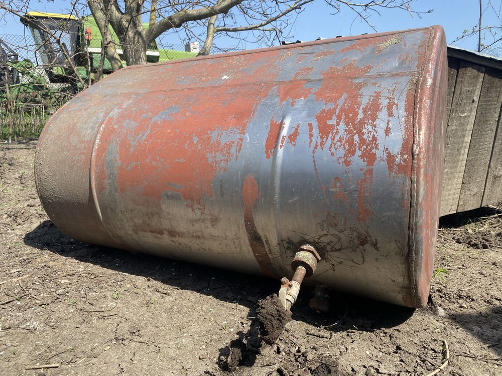 бочка з нержавійки 600л від води, літній душ з електротеном