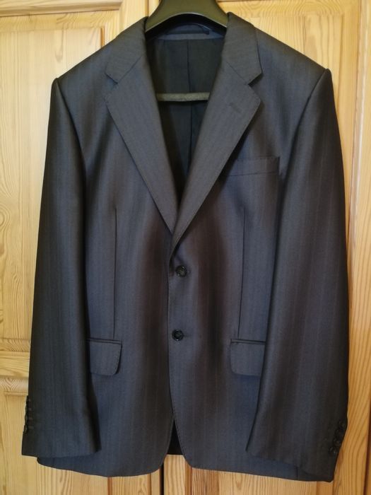 Garnitur męski Excellent granatowy 182/80