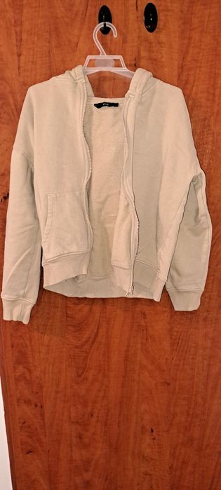 Dres beżowy c&a 146/152 stan bardzo dobry