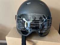 Kask Narciarski Black Crevice gstaad