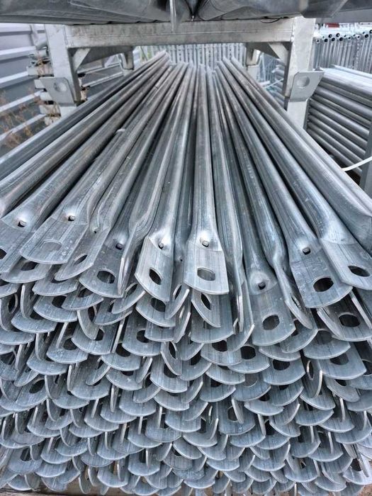 Rusztowanie aluminiowe 300 m2 typ pletak 70
