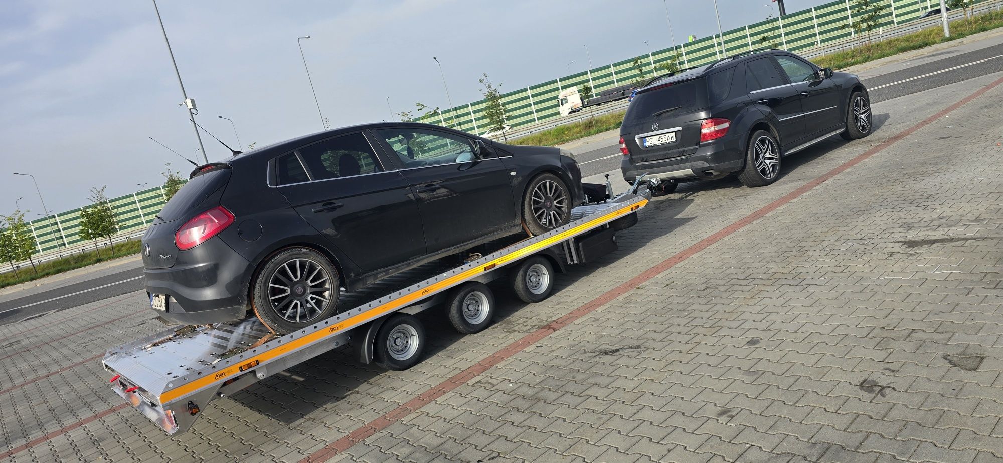 Pomoc drogowa 24/7, laweta, autolaweta, transport pojazdów Chorwacja