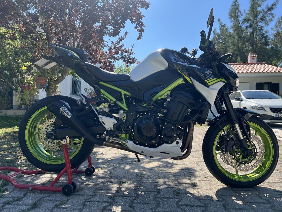 Kawasaki z900 do ano 2021