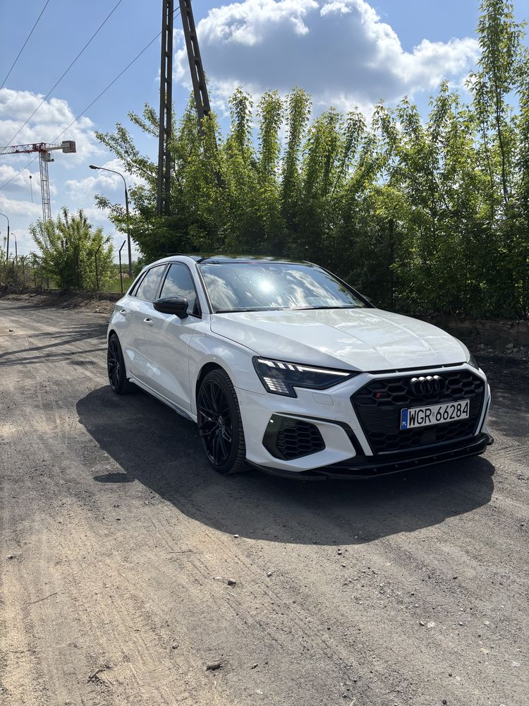 Audi S3 8Y 440km stage 2 Panorama Maxton virtual
