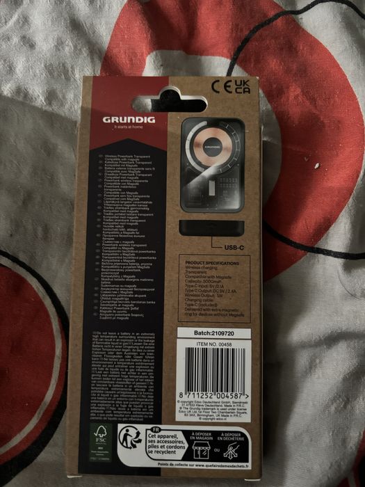 Powerbank nowy iphone