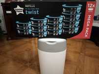 Tommee Tippee Sangenic Twist&Click Fraldas Recargas 7 Unidades