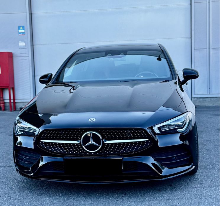Mercedes Cla Amg 190cv Pack Night Full Extras Livro revisões completo