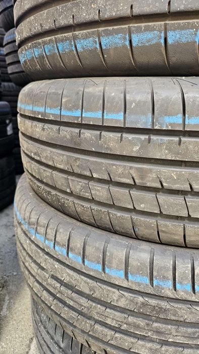 Pneus novos e usados