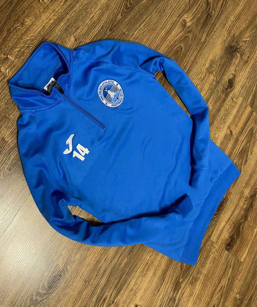 Кофта,футбольная олимпийка Joma. Разм.S-M.
