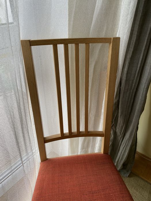 Stół 140x84 Krzesla ikea borje