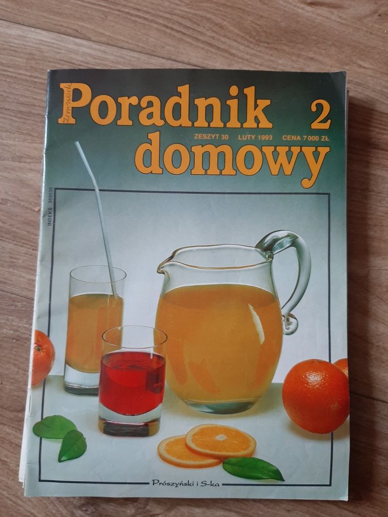 Żurnale modowe z lat 90.