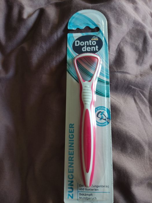 Очиститель языка. Dontodent. Zungenreiniger, Германия
