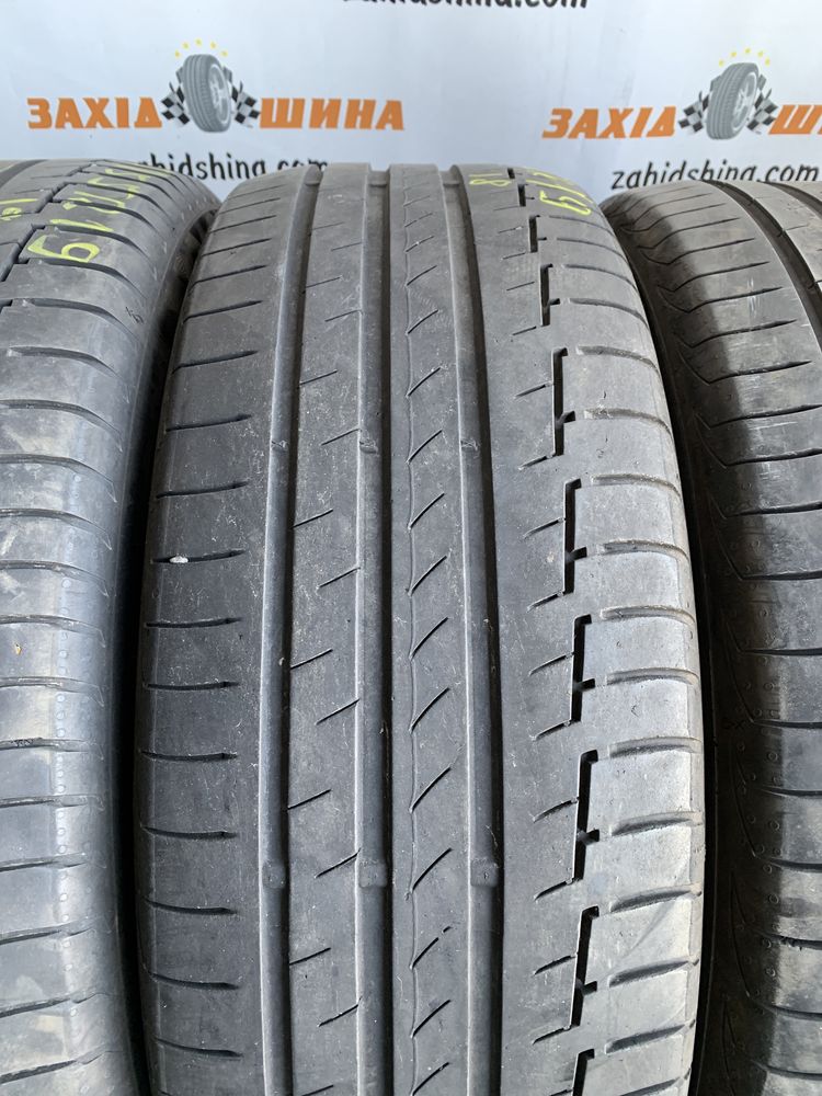 (4шт) 225/55R19 Continental PremiumContact 6 літні шини