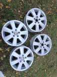 Volkswagen VW golf V 5 VI 6 zestaw felg aluminiowych 16 cali bbs