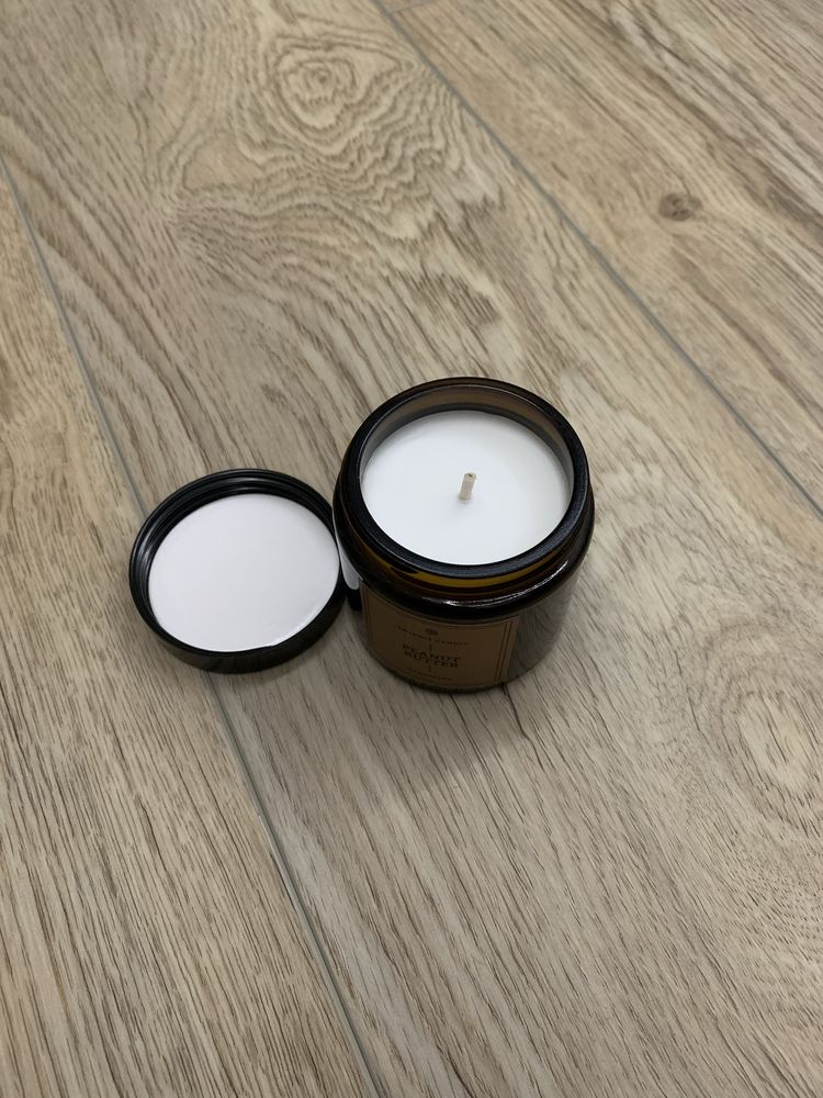 Nowa świeca sojowa Peanut Butter masło orzech Twinkle Candle Andziaks