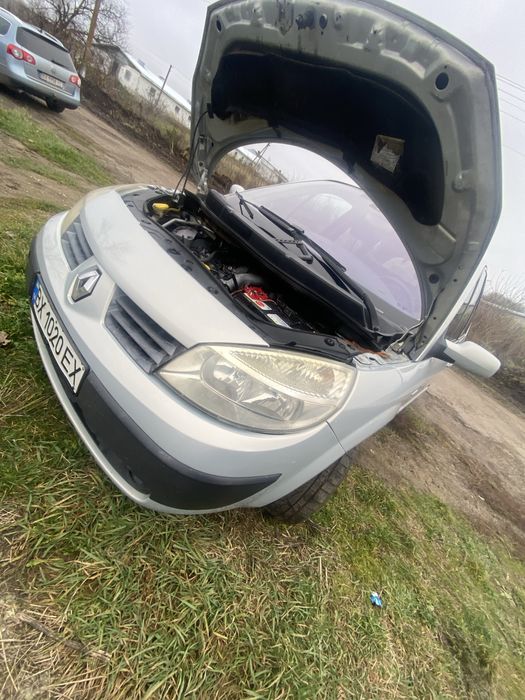 Scenic 2 1,9 дизель 2003