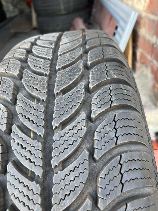 Opony zimowe2023z felgami vw rozstaw śrub112