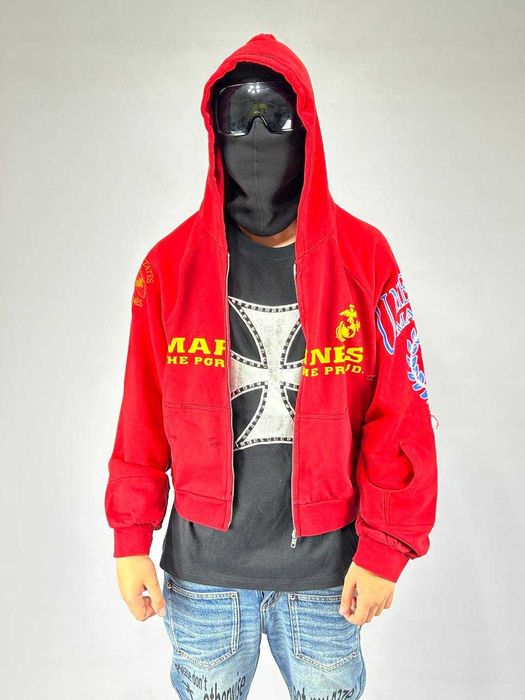 Худі Project G/R GR Grailz zip hoodie archive зипка кофта худи зіп M S