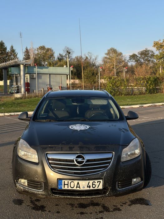 Opel insignia 2.0 дизель на ходу