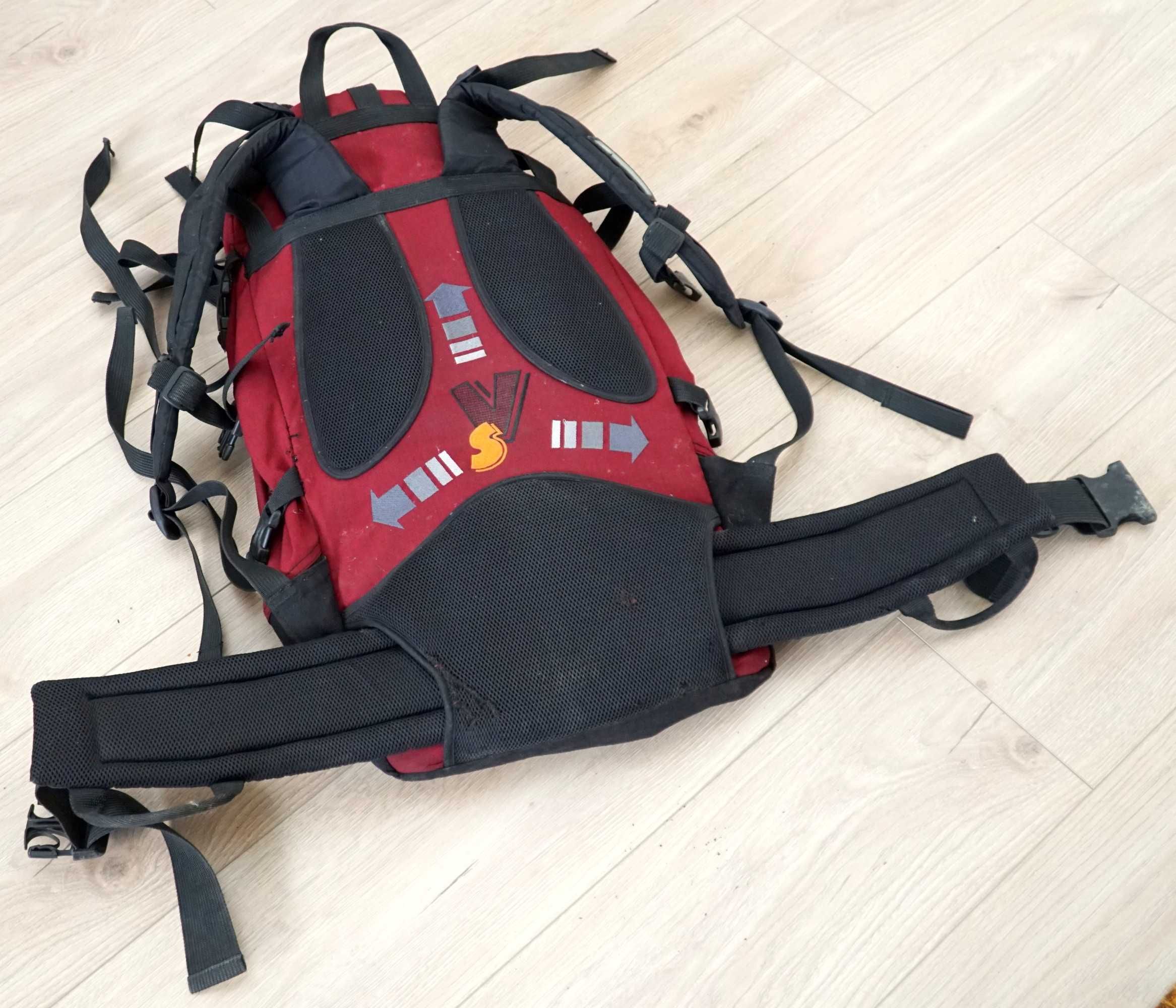 Plecak wyprawowy ALPINUS Devils Tower EXTREME 70+50L Cordura!