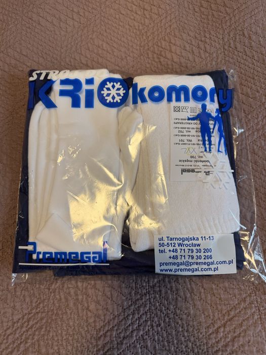 Srtój do kriokomory męski wszystkie rozmiary