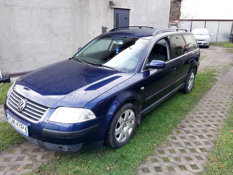 Volkswagen Passat b5 1.9 tdi 130km