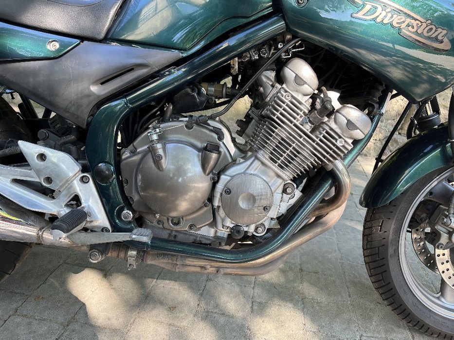 Yamaha XJ600S Diversion