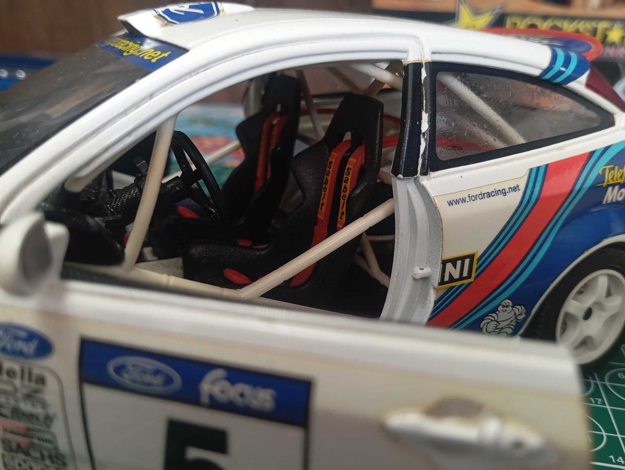 Ford Focus WRC Bburago