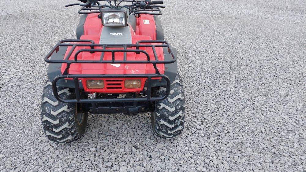 Quad honda trx 350