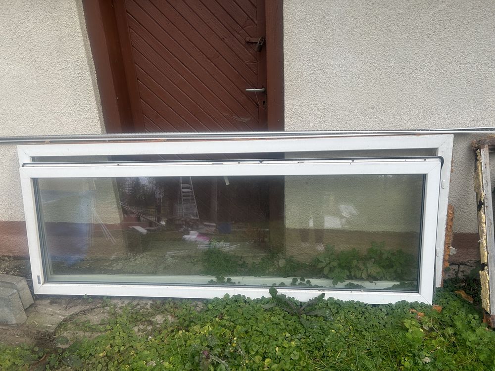 Drzwi balkonowe z oscieznica