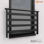 Balkon Francuski Balustrada Francuska Okienna Aluminium Malowana