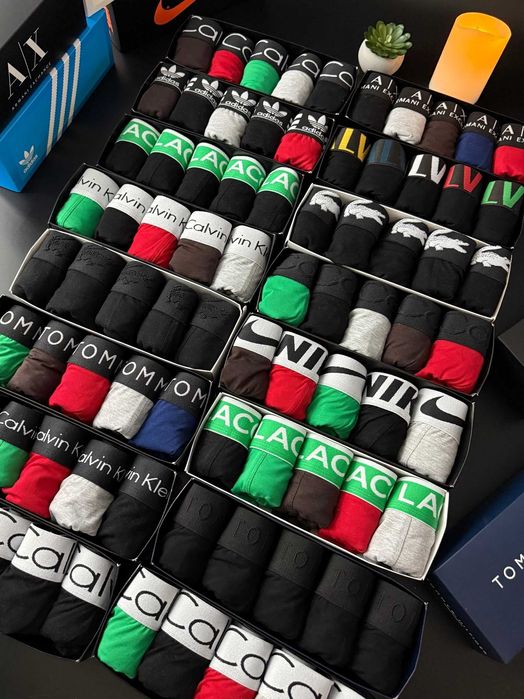 Чоловічі боксери Армані. Мужские трусы Армани