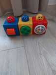 Fisher Price aktywne klocki